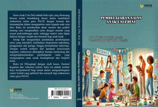 PEMBELAJARAN SAINS  ANAK USIA DINI Cover