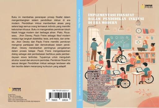 PERILAKU ORGANISASI PENYELENGGARAAN PENDIDIKAN INKLUSIF Cover