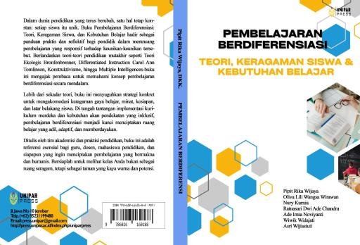 PEMBELAJARAN BERDIFERENSIASI TEORI, KERAGAMAN SISWA & KEBUTUHAN BELAJAR Cover