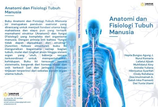 ANATOMI DAN FISIOLOGI TUBUH MANUSIA Cover