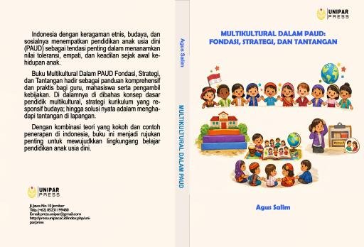 MULTIKULTURAL DALAM PAUD: FONDASI, STRATEGI, DAN TANTANGAN Cover
