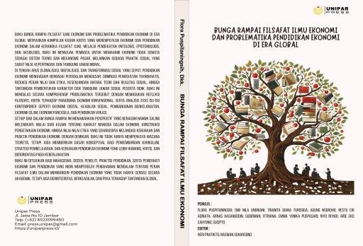 BUNGA RAMPAI FILSAFAT ILMU EKONOMI DAN PROBLEMATIKA PENDIDIKAN EKONOMI  DI ERA GLOBAL Cover