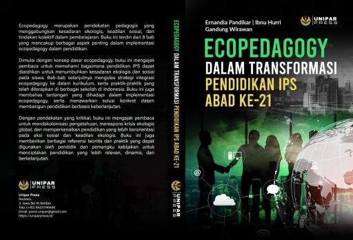 ECOPEDAGOGY  DALAM TRANSFORMASI PENDIDIKAN IPS  ABAD KE-21 Cover