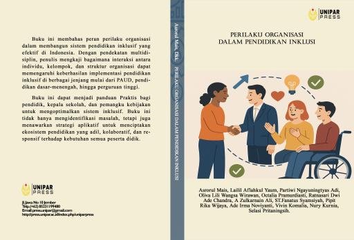 PERILAKU ORGANISASI  DALAM PENDIDIKAN INKLUSI Cover