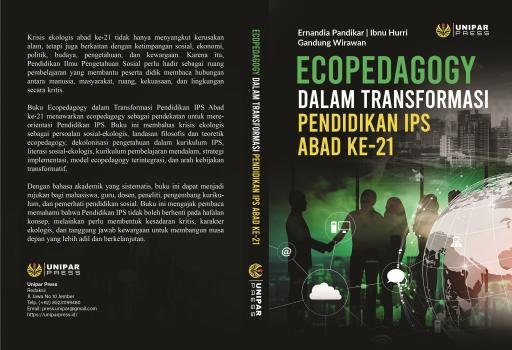 ECOPEDAGOGY  DALAM TRANSFORMASI PENDIDIKAN IPS  ABAD KE-21 Cover