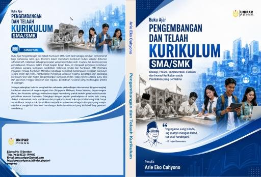 BUKU AJAR PENGEMBANGAN DAN TELAAH KURIKULUM SMA/K Cover