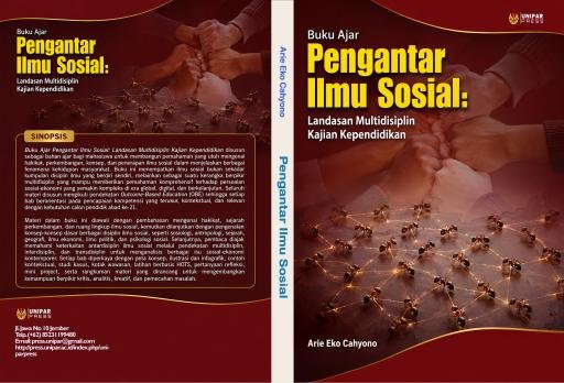 BUKU AJAR PENGANTAR ILMU SOSIAL Landasan Multidisiplin Kajian Kependidikan Cover