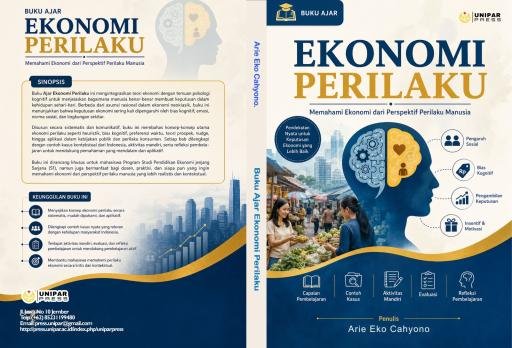 BUKU AJAR EKONOMI PERILAKU Memahami Ekonomi Dari Perspektif Perilaku Manusia Cover